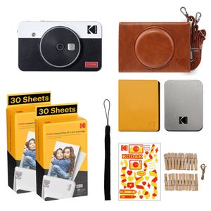 Kodak C210r Mini Shot 2 Retro Instant Camera Bundle - White