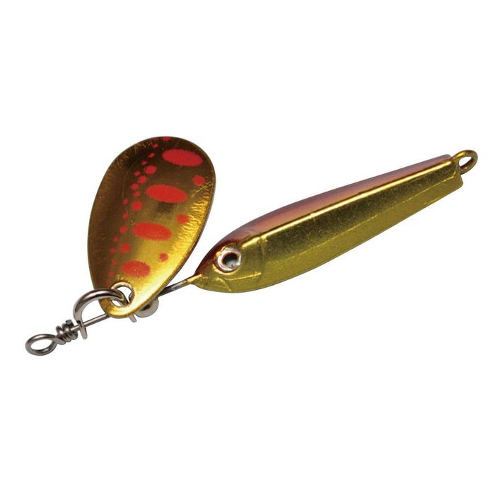 Jackson Eddy 32mm Micro Spinner Fishing Lure CGR