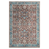 Fab Habitat 160x230cm Imna Traditional Machine Washable Rug