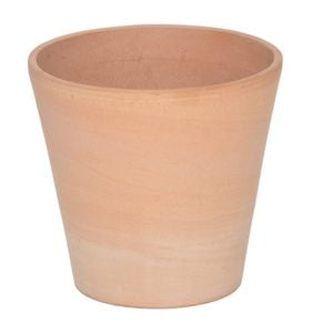 Eden 16cm Light Clay Italian Terracotta Cono Pot