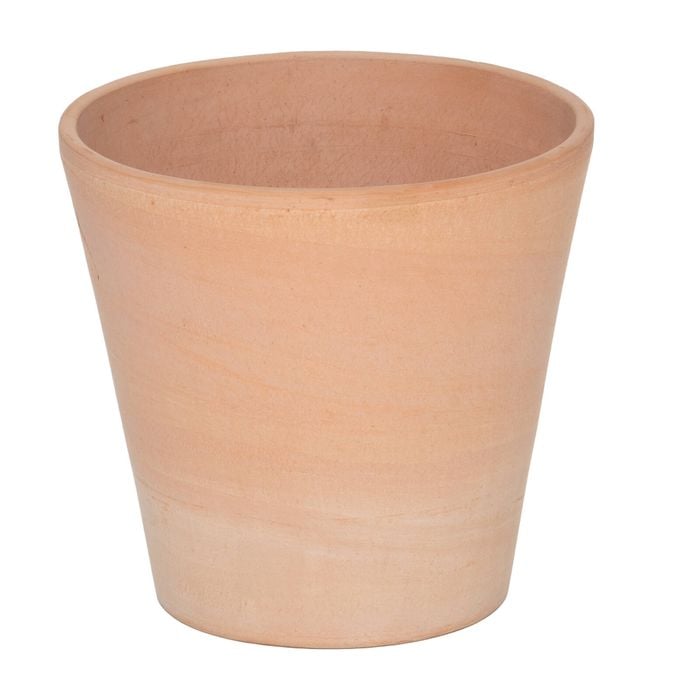 Eden 16cm Light Clay Italian Terracotta Cono Pot