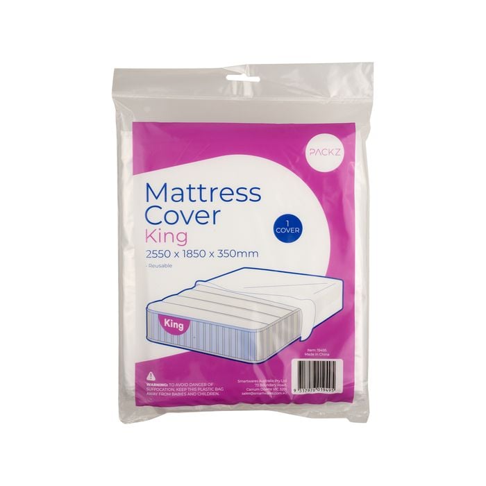 Packz 2550 x 1850 x 350mm Mattress King Cover