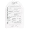 ProtectorAl 387 x 565mm Pal Silver Arch CPR Chart