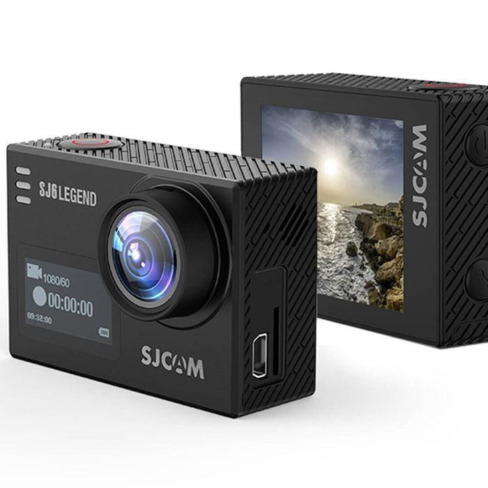 SJCAM SJ6 Legend Dual Screen Action Camera Real 1080P 60FPS 4K 24FPS Waterproof Video Sports Cam WiFi Gyro Stabilization
