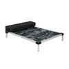 Pawz Chew Proof Mesh Elevated Dog Bed Camouflage Large