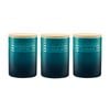 Baccarat Le Connoisseur Canister Set Of 3