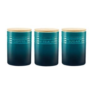 Baccarat Le Connoisseur Canister Set Of 3
