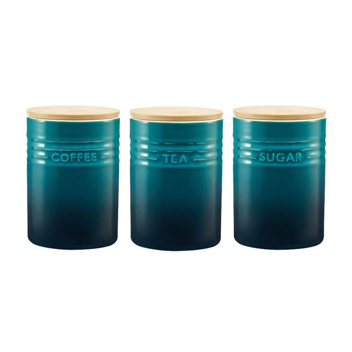 Baccarat Le Connoisseur Canister Set Of 3