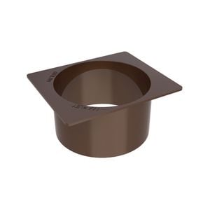 Marley 80mm Copper RP80 Dropper Outlet