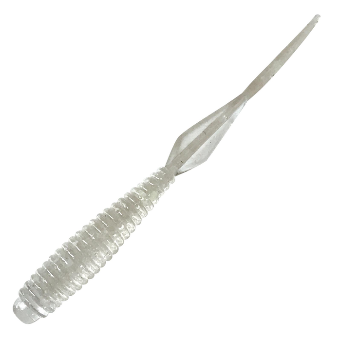 Magbite Booty Shake 2" Finesse Ajing Soft Plastic Fishing Lure 12 Clear Glorame