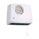 IXL WINFLOW Essential Wall Mounted Bathroom Fan Heater 2400W