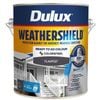 Dulux 4L Flaxpod Low Sheen Weathershield Exterior Paint