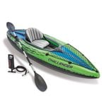 Intex Sports Challenger K1 Inflatable Kayak 1 Seat