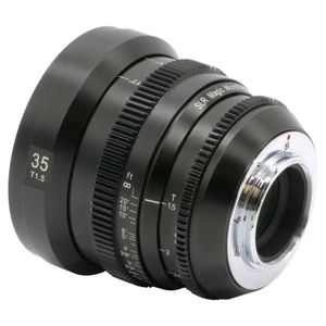 SLR Magic SLR Magic MicroPrime Cine 35mm T1.5 Lens for Micro Four Third MFT Mount Camera