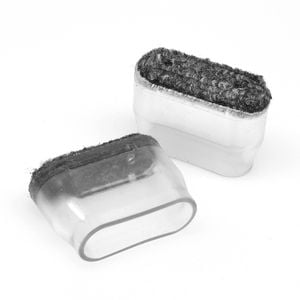 Slipstick 16x44mm Rectangle Clear Sleeve Outdoor Berber CB95000