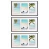 3PK Frankie & Me 3 Window Collage Picture Frame Home/Office Decor 37.5cm White
