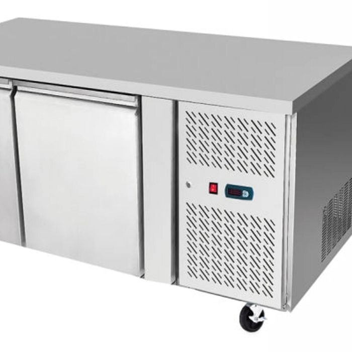 Atosa UNDERBENCH TWO DOOR FREEZER TABLE 1360 MM EPF3462