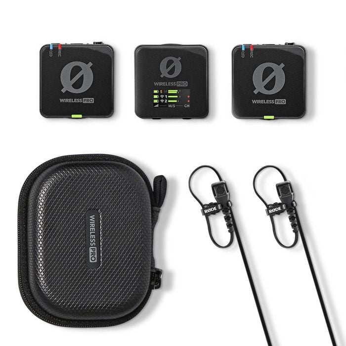 Rode Wireless PRO DUAL RX/TX w/Built in Mic