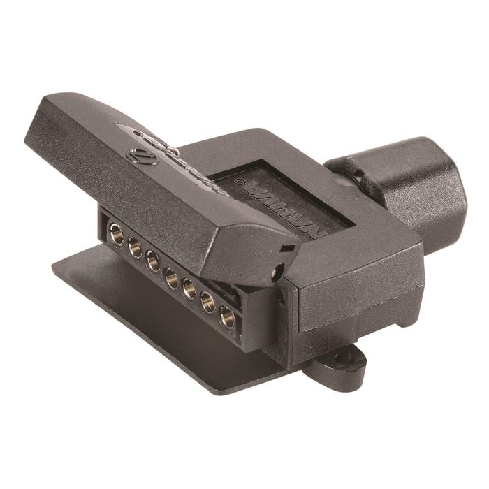 Narva Trailer Socket 7-pin Flat - Female