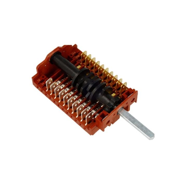 Oven Selector Switch - Multifunction Controller 5074/4 - 811730386, Suits Smeg
