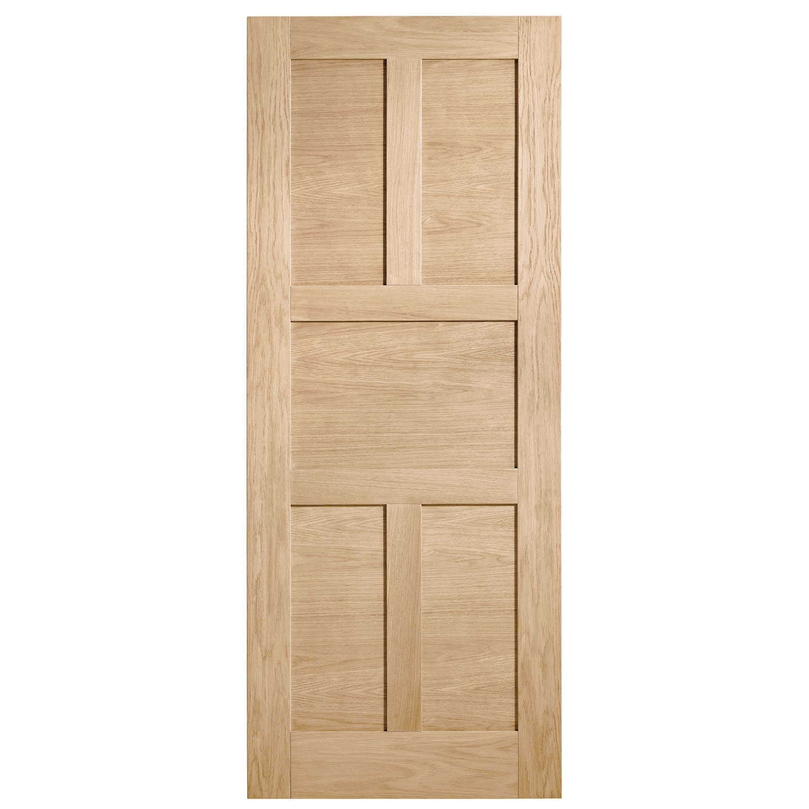 Corinthian 2340 x 520 x 35mm Internal Door White Oak Moda AMOD23