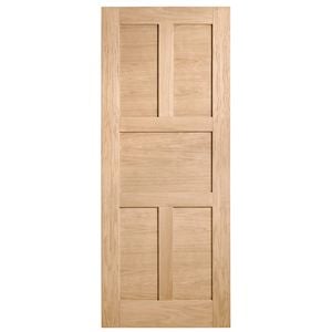 Corinthian 2340 x 520 x 35mm Internal Door White Oak Moda AMOD23