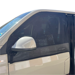 Living in a Bubble Universal Magnetic Front Window Fly Screens - For Cars and Vans