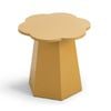 Essie Scallop Mustard Side Table