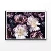 Group of Purple Flowers View  Print 100% Australian Made 90x60cm  (Poster)