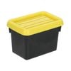 All Set 0.45L Black Mini Storage Container