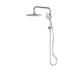 Greens Australia Scandi Short Twin Rail Shower Chrome