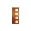 Hume 2040 x 820 x 40mm Focus 7 Entrance Door SPM Translucent Glass