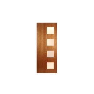 Hume 2040 x 820 x 40mm Focus 7 Entrance Door SPM Translucent Glass