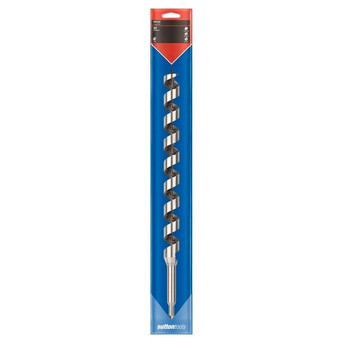 Sutton Tools 500 x 30mm Long Auger Bit