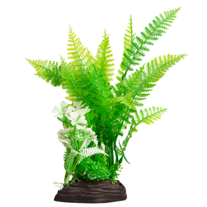 Aqua One Ecoscape Medium Eagle Fern/Bouvardia Green (28254)