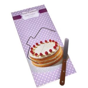 Appetito Cake Cutter And 11cm Flat Palette Knife