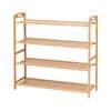 4 Tier Artiss Shoe Storage Rack Bamboo