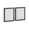 Nicola Spring Photo Frames - 8" x 10" - Pack of 2
