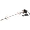 Crossray Rotisserie Kit With Motor - 2 Burner