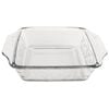 Anchor Hocking Laurel Embossed Square Cake Dish 20cm