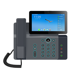 Fanvil V67 Enterprise Ip Phone, 7' Touch Screen, 5mp Camera, Andriod 9.0, Built In Wifi, Bt, Wall Mountable