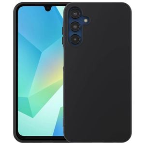 MEZON Samsung Galaxy A16 5G Slim Black TPU Gel Back Case