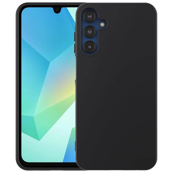 MEZON Samsung Galaxy A16 5G Slim Black TPU Gel Back Case