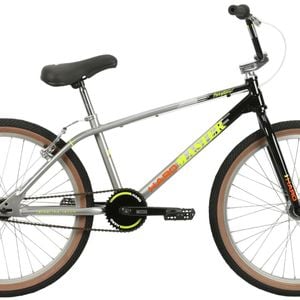 Haro Master Dmc 24" Bmx Bike Black/silver