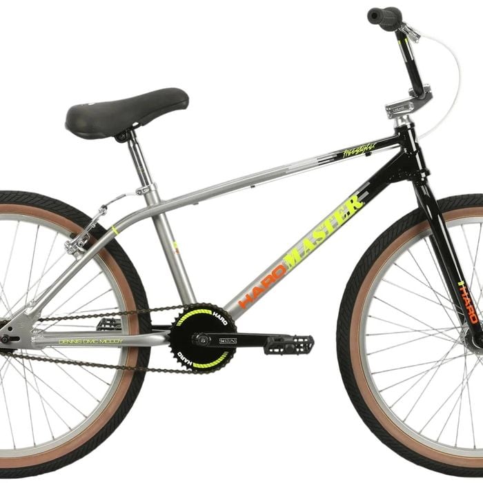 Haro Master Dmc 24" Bmx Bike Black/silver