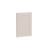 Kaboodle 400mm Cannellini Alpine Med Cabinet Door