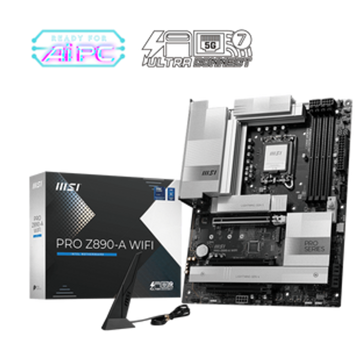 MSI PRO Z890-A WIFI MOTHERBOARD