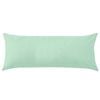 LINENOVA 1PC 100% Cotton Pillow Cases Slip Cover Pillowcase - Sage Green Body