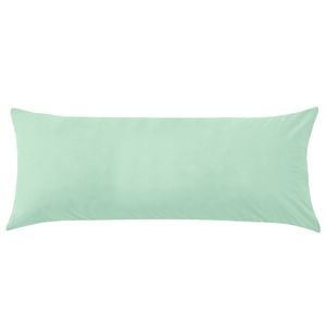 LINENOVA 1PC 100% Cotton Pillow Cases Slip Cover Pillowcase - Sage Green Body