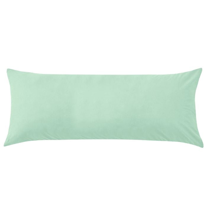 LINENOVA 1PC 100% Cotton Pillow Cases Slip Cover Pillowcase - Sage Green Body